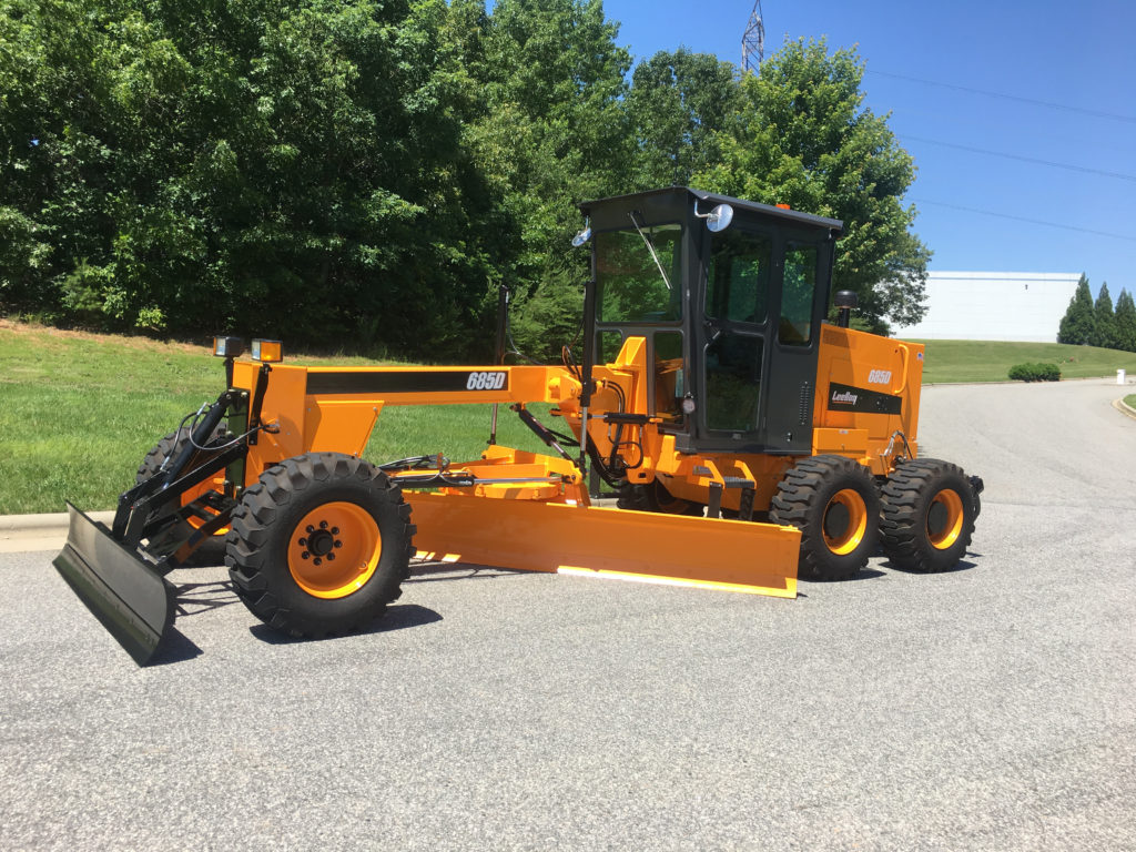 LeeBoy 685D Motor Grader - Image 3