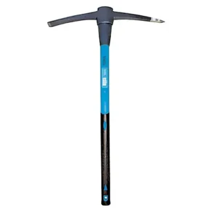 Pick Axe w/ Fiberglass Handle, 6 pounds