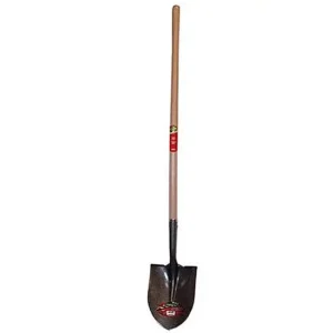 Round Mouth Shovel, 58in