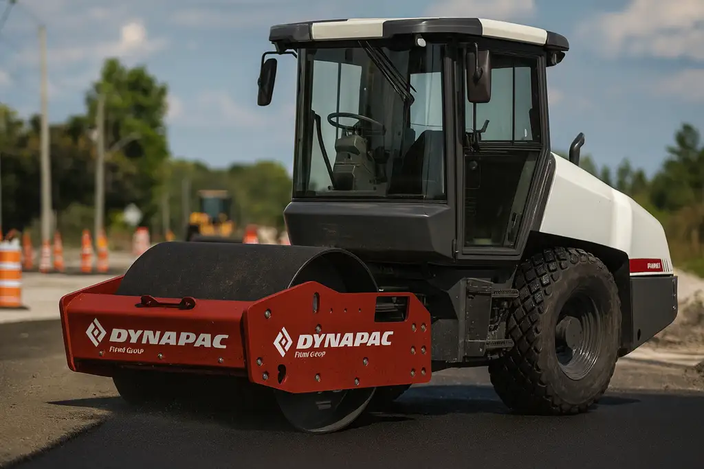 Why Choose Dynapac Rollers From a Dealer in Ontario