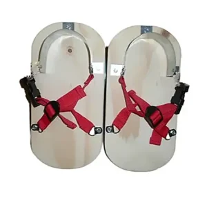 Wood Asphalt / Tamp Shoes